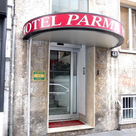 帕尔马酒店 米兰 外观 照片